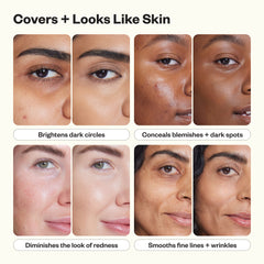 Covers + Looks Like Skin
