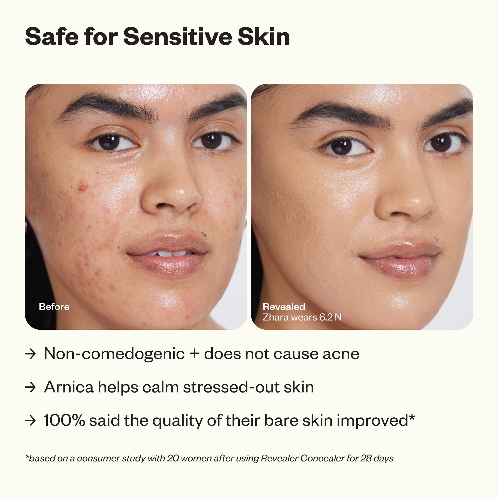 Safe for Sensitive Skin Claim