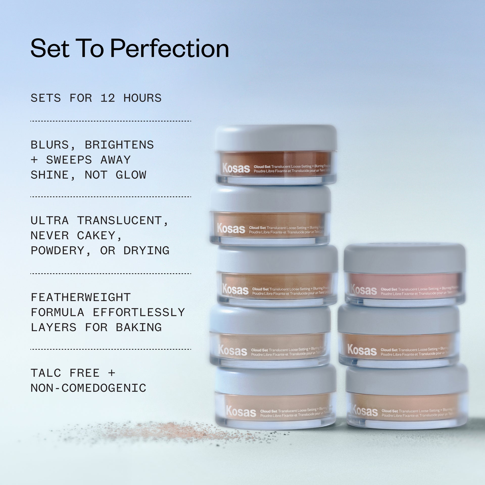 Cloud Set Loose Powder Ext Translucent Sway - 4
