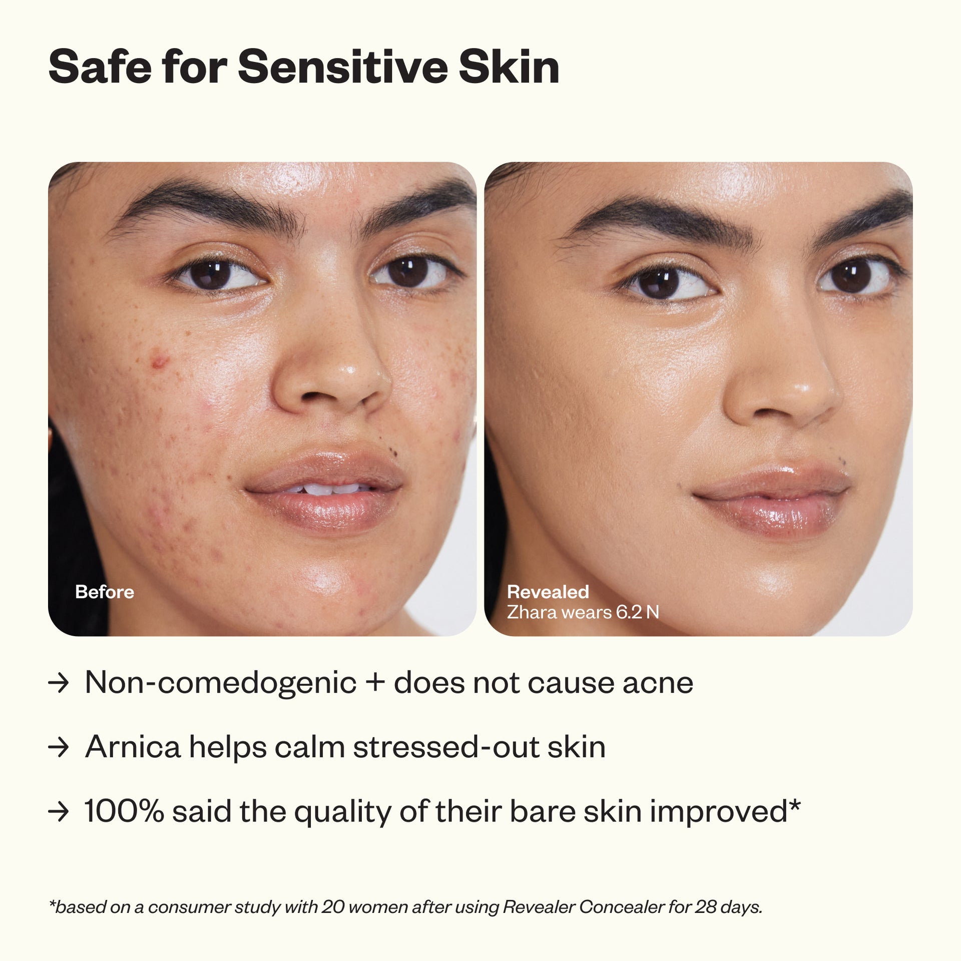 Revealer Concealer Safe for Sensitive Skin