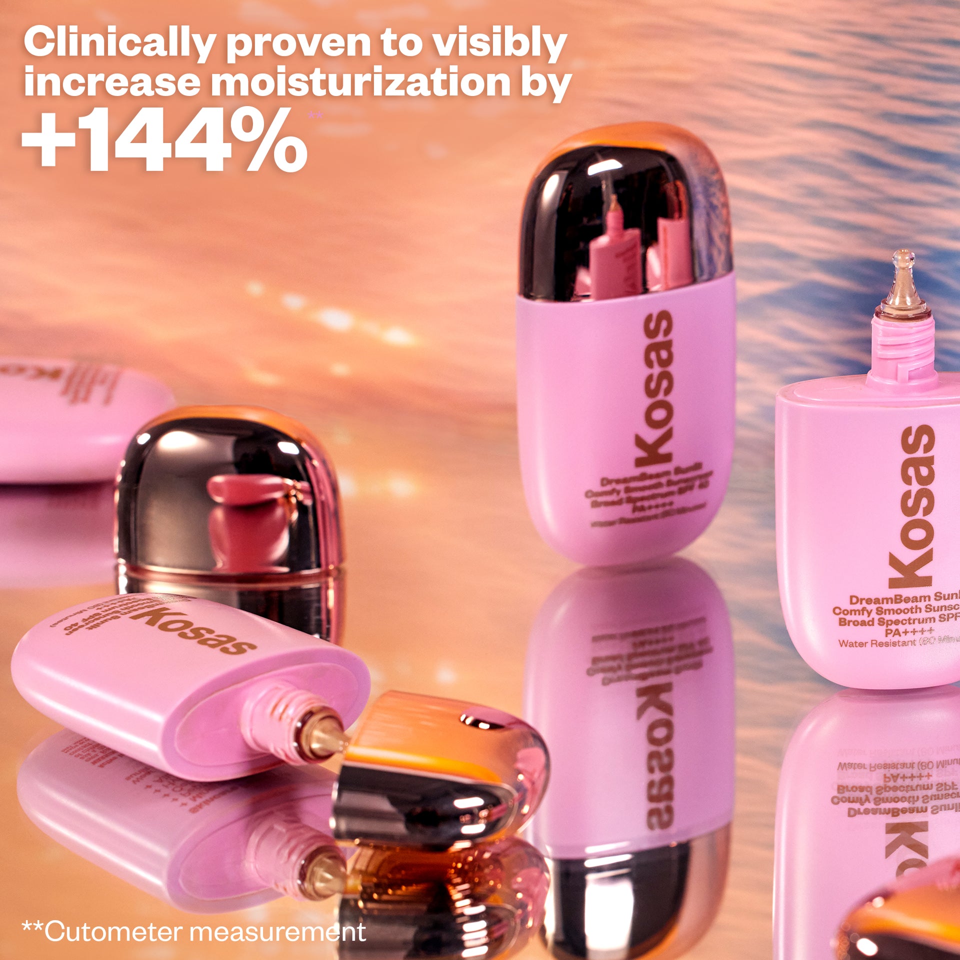 DreamBeam SPF 40 PA++++ Sunlit - 5