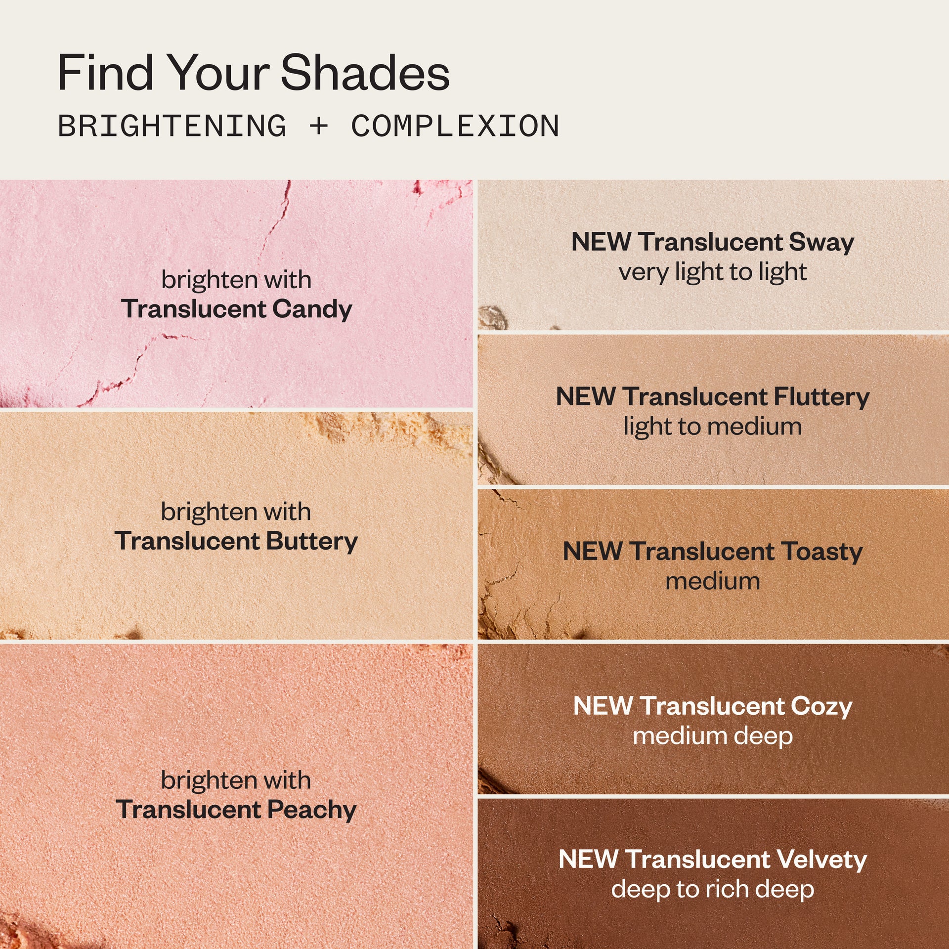 Cloud Set Loose Powder Ext Translucent Buttery - 6