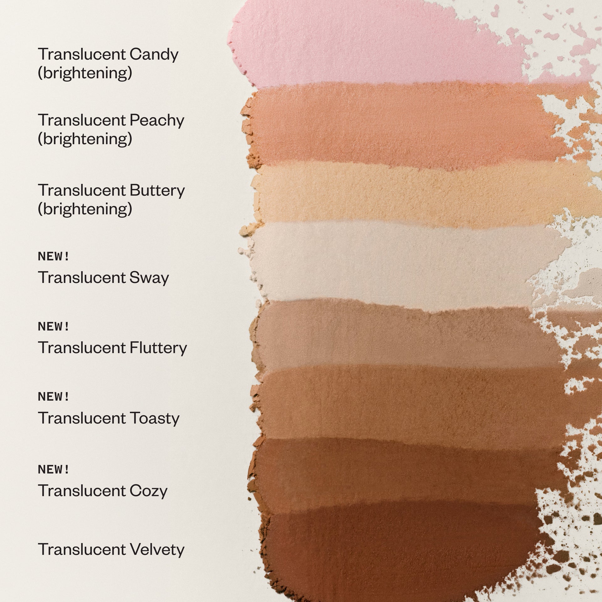 Cloud Set Loose Powder Ext Translucent Sway - 7