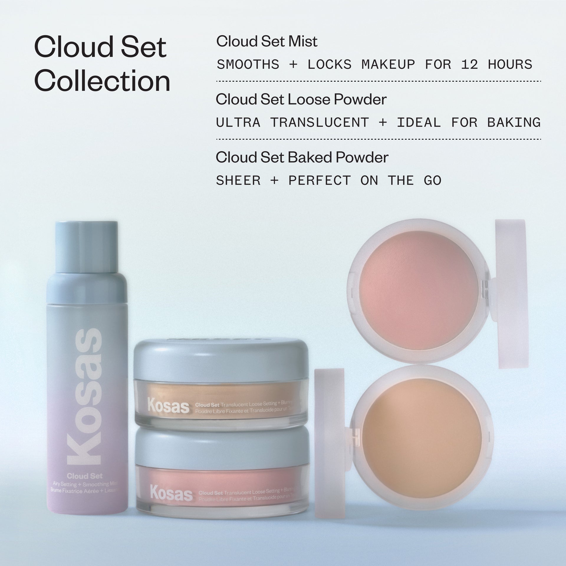 Cloud Set Loose Powder Ext Translucent Sway - 9