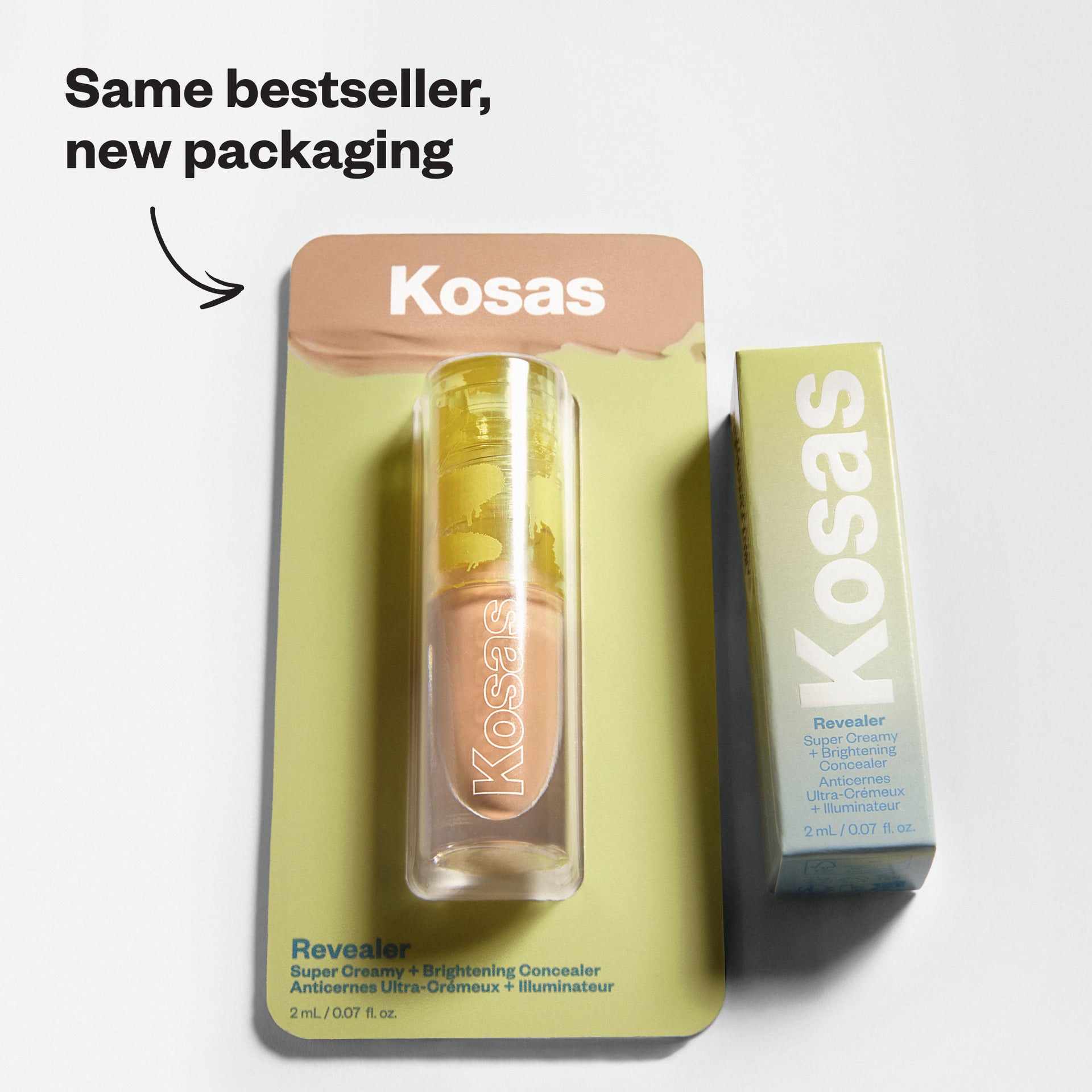 Same Bestseller, new packaging