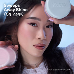 Sweeps Away Shine (Not Glow)