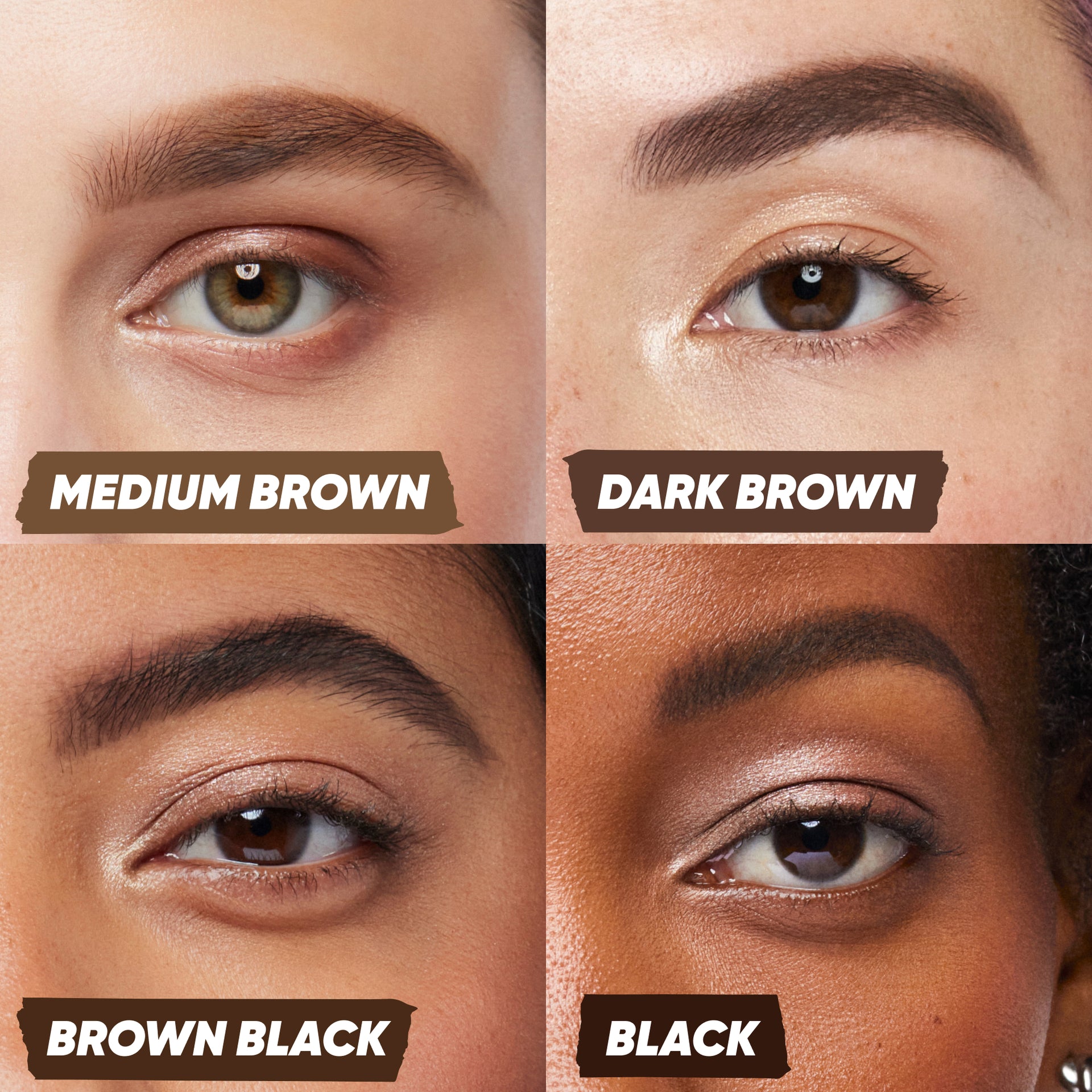 Brow Pop Dual Action Shade Grid
