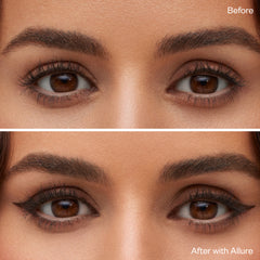 Before and after applying Soulgazer Allure