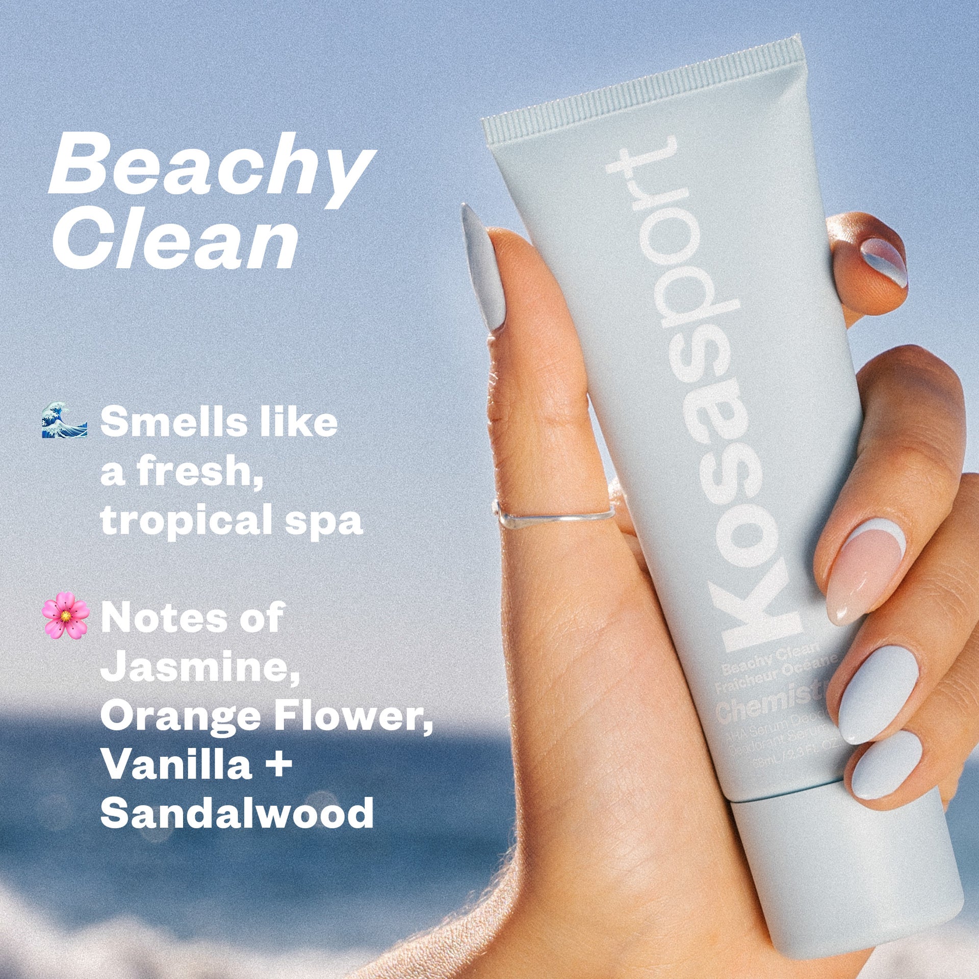 Chemistry Deodorant Beachy Clean - 1