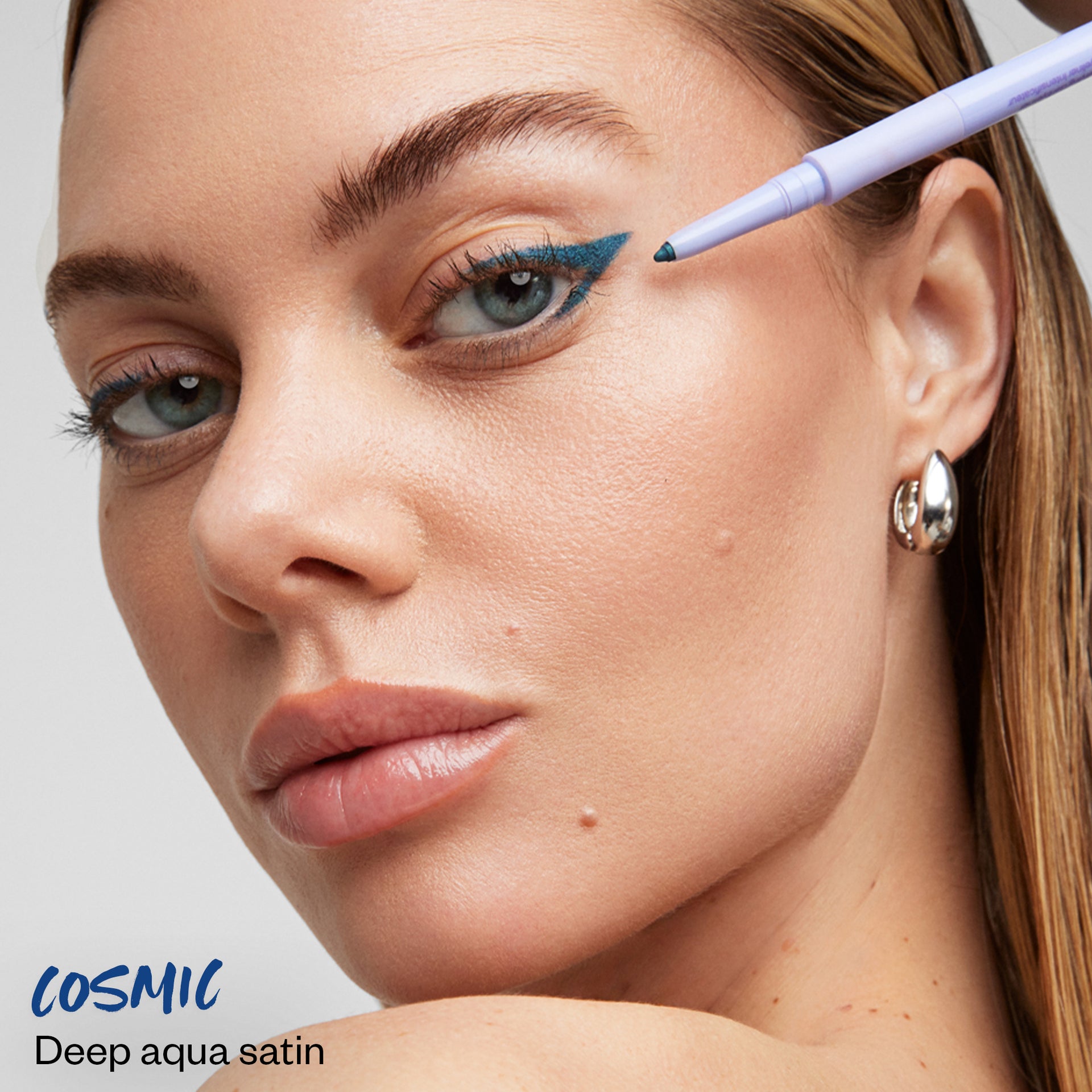 Soulgazer Cosmic - Deep Aqua Satin
