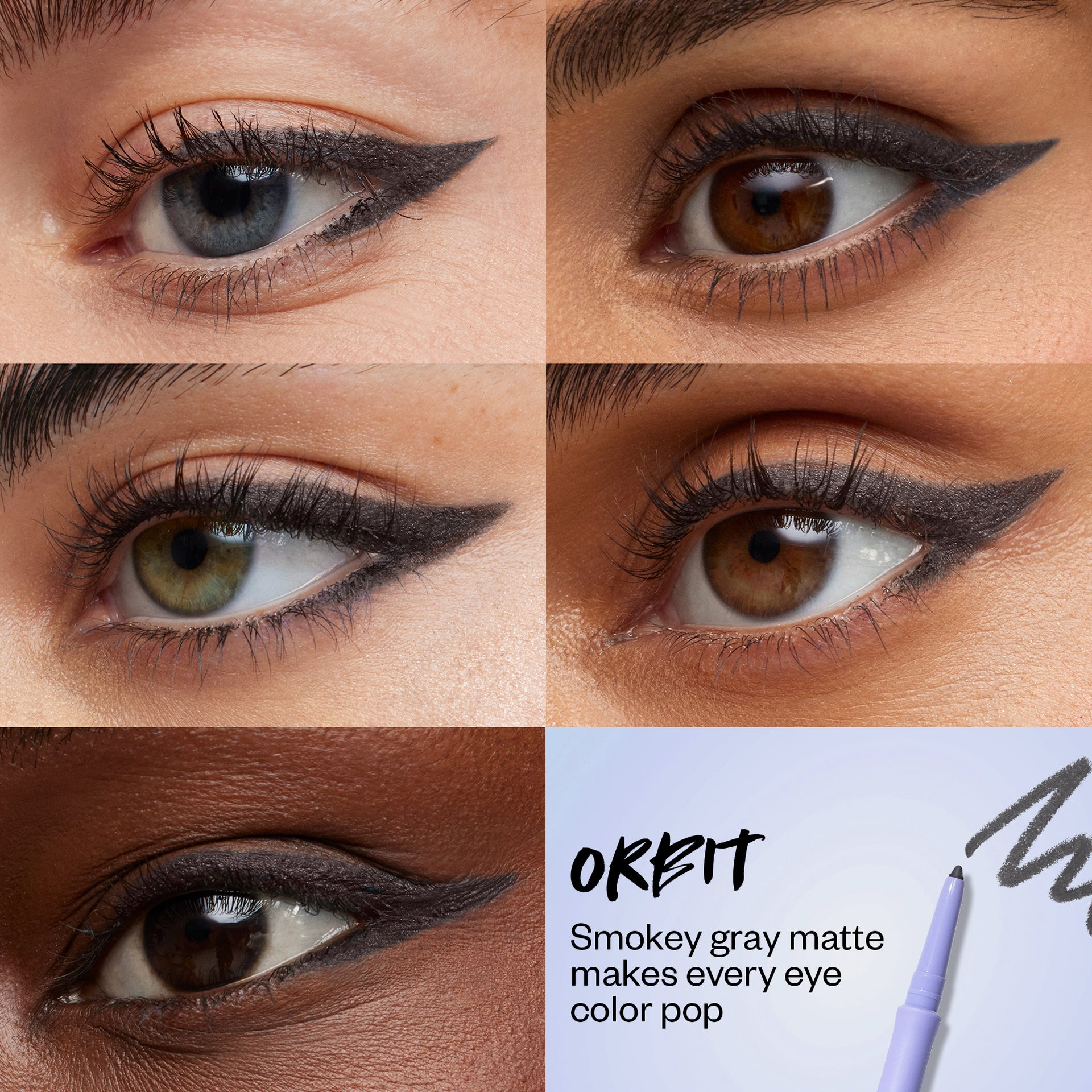 Soulgazer Orbit Grid - Smokey Gray Matte