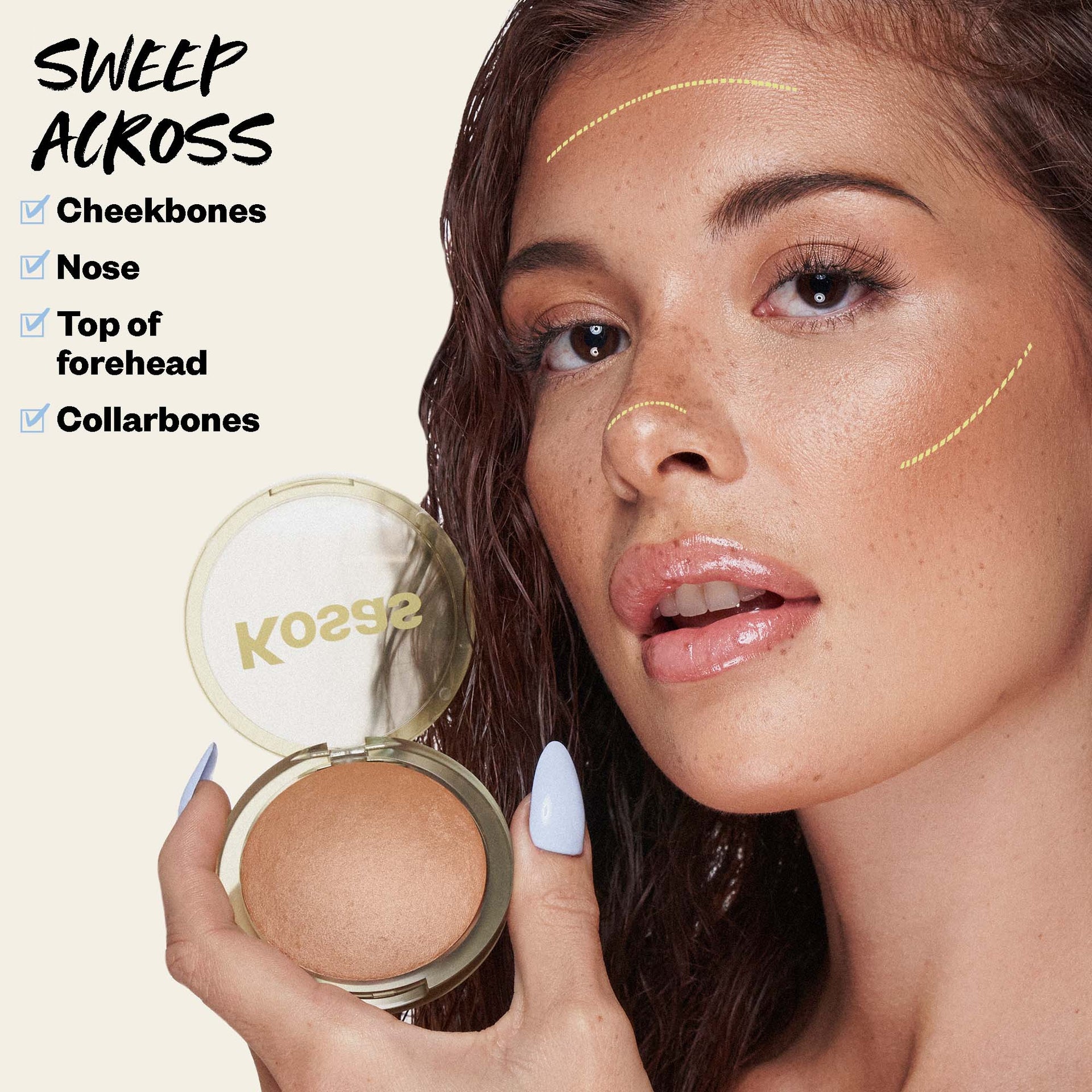 The Sun Show Beachy Shade Application