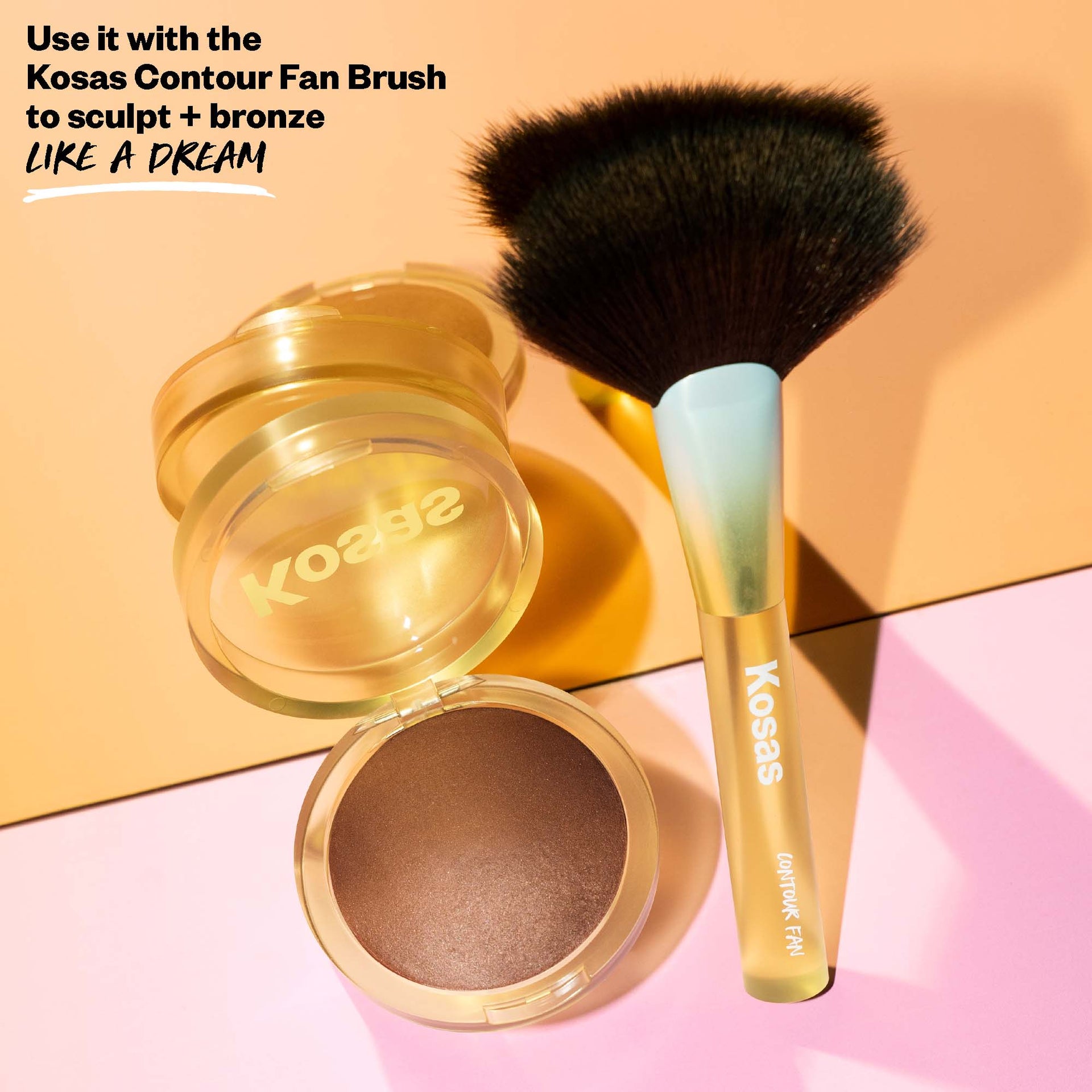 Escape Shade with Fan Brush