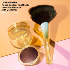 Tropic Shade with Fan Brush