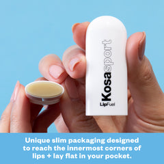 Slim Packaging of LipFuel Lip Balm