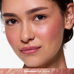 Blush is Life in Dreamland - Rose Bronze
