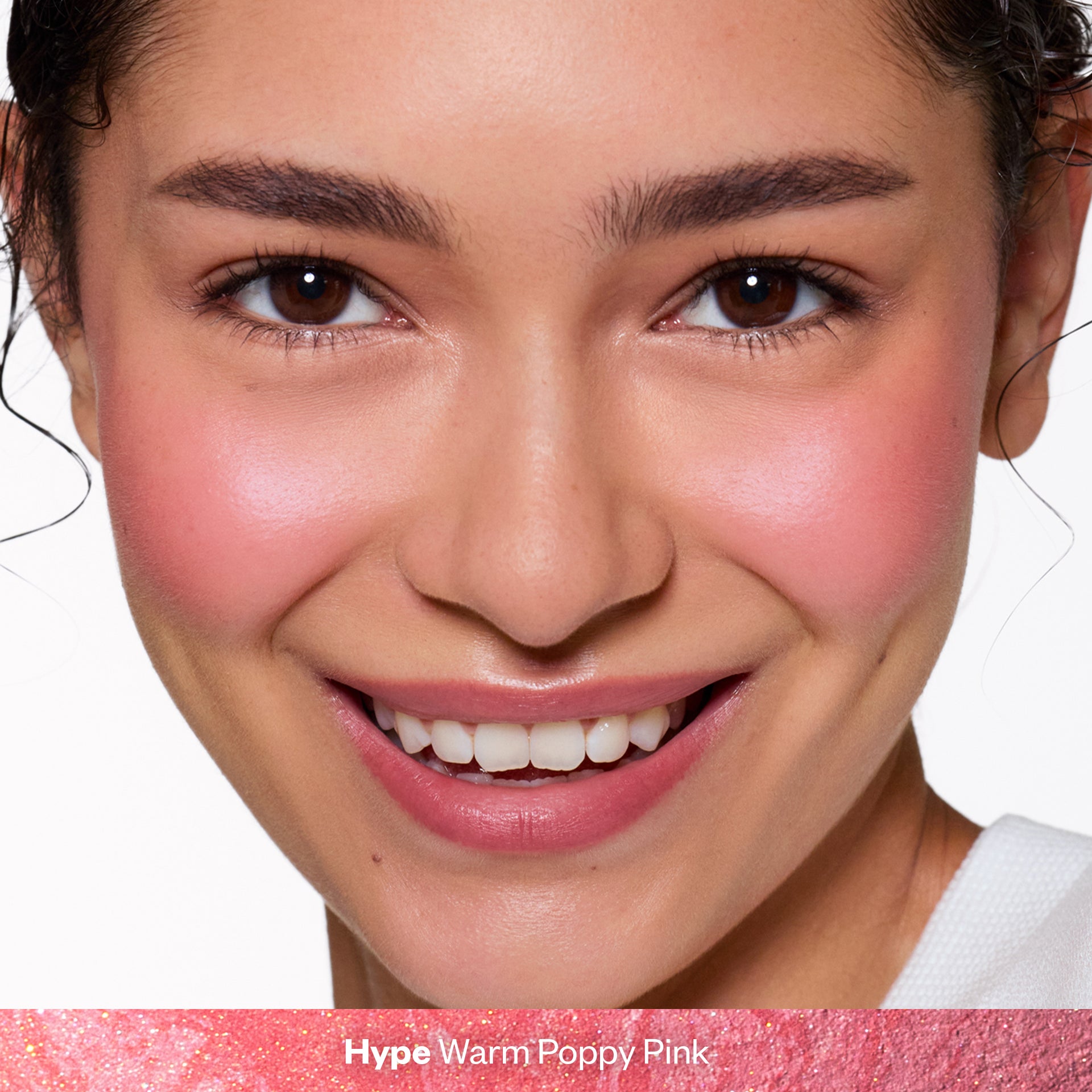 Blush is Life in Hype - Warm Poppy Pink