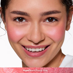 Blush is Life in Hype - Warm Poppy Pink