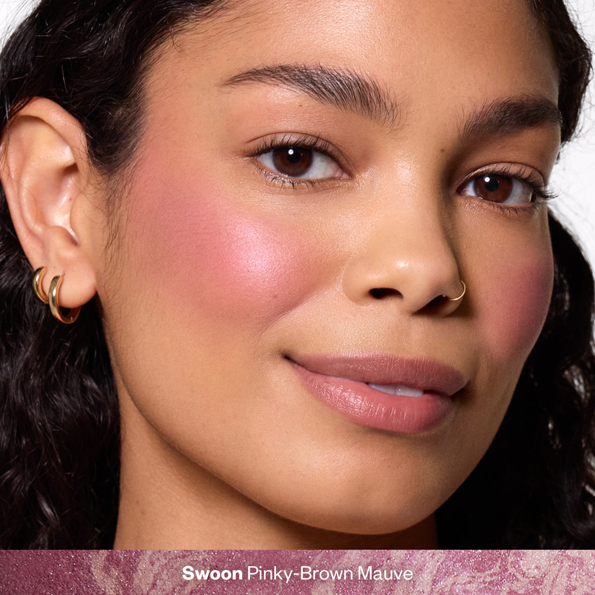 Blush is Life in Swoon - Pinky-Brown Mauve