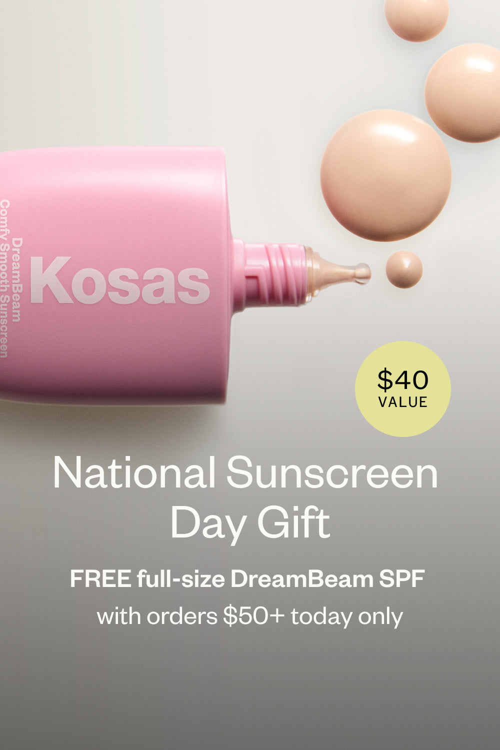 National Sunscreen Day Gift