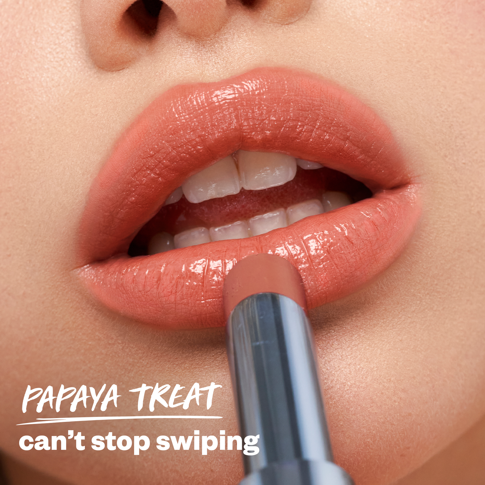 WetStick Papaya Treat Application