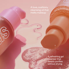 Plump + Juicy Double Cleansing System