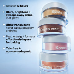 Cloud Set Loose Setting Powder Benefits