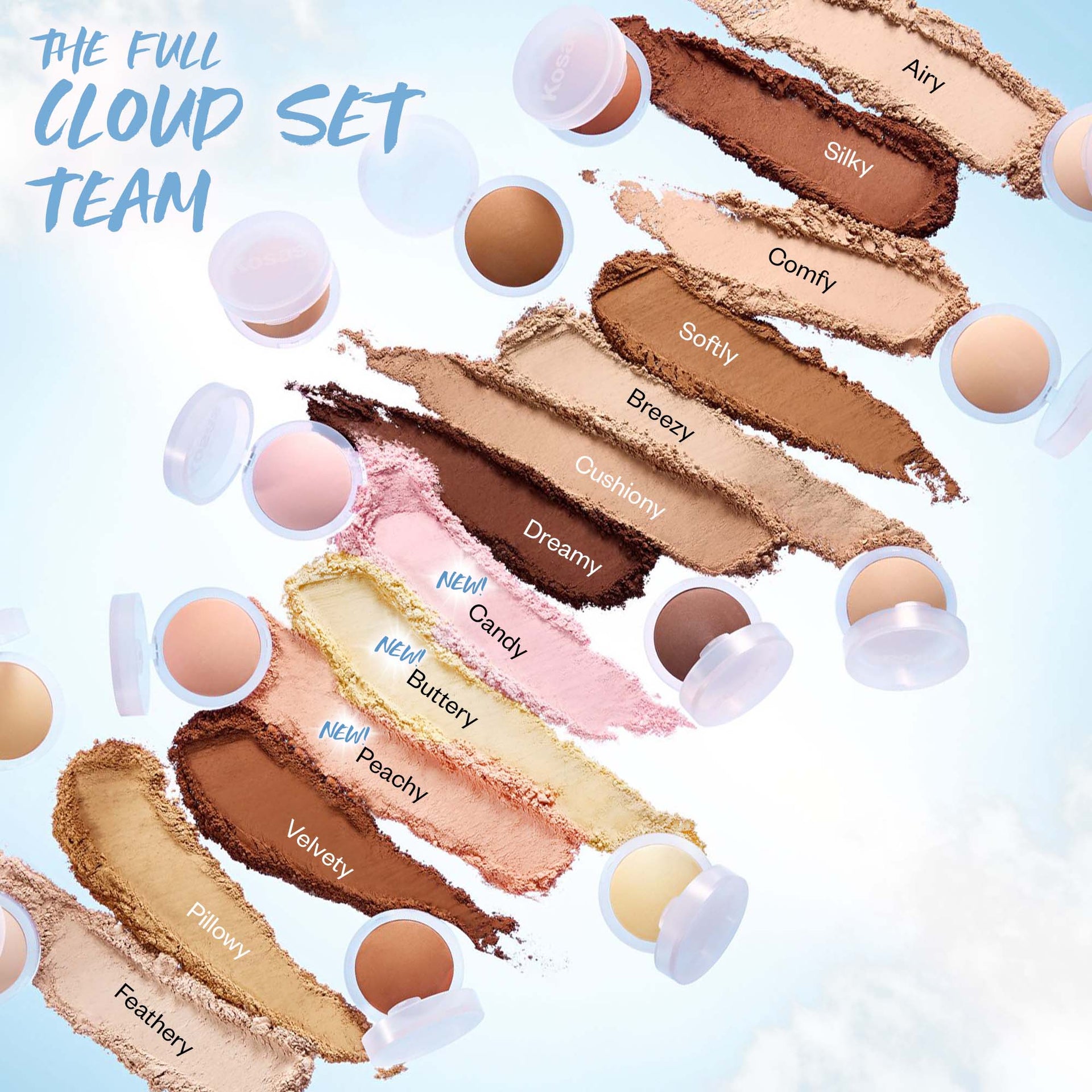 Cloud Set Setting Powder Peachy - 8