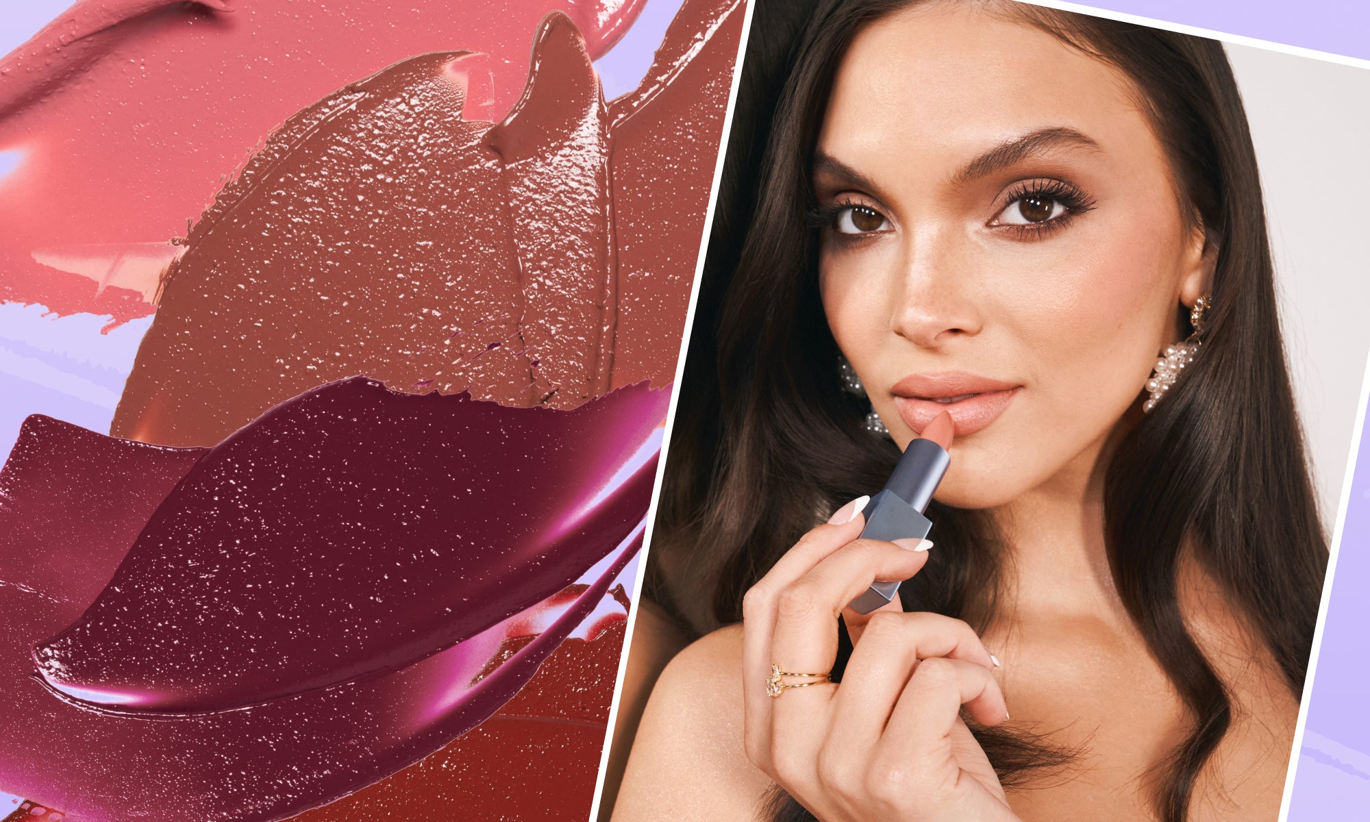 Person applying Weightless Lip Color