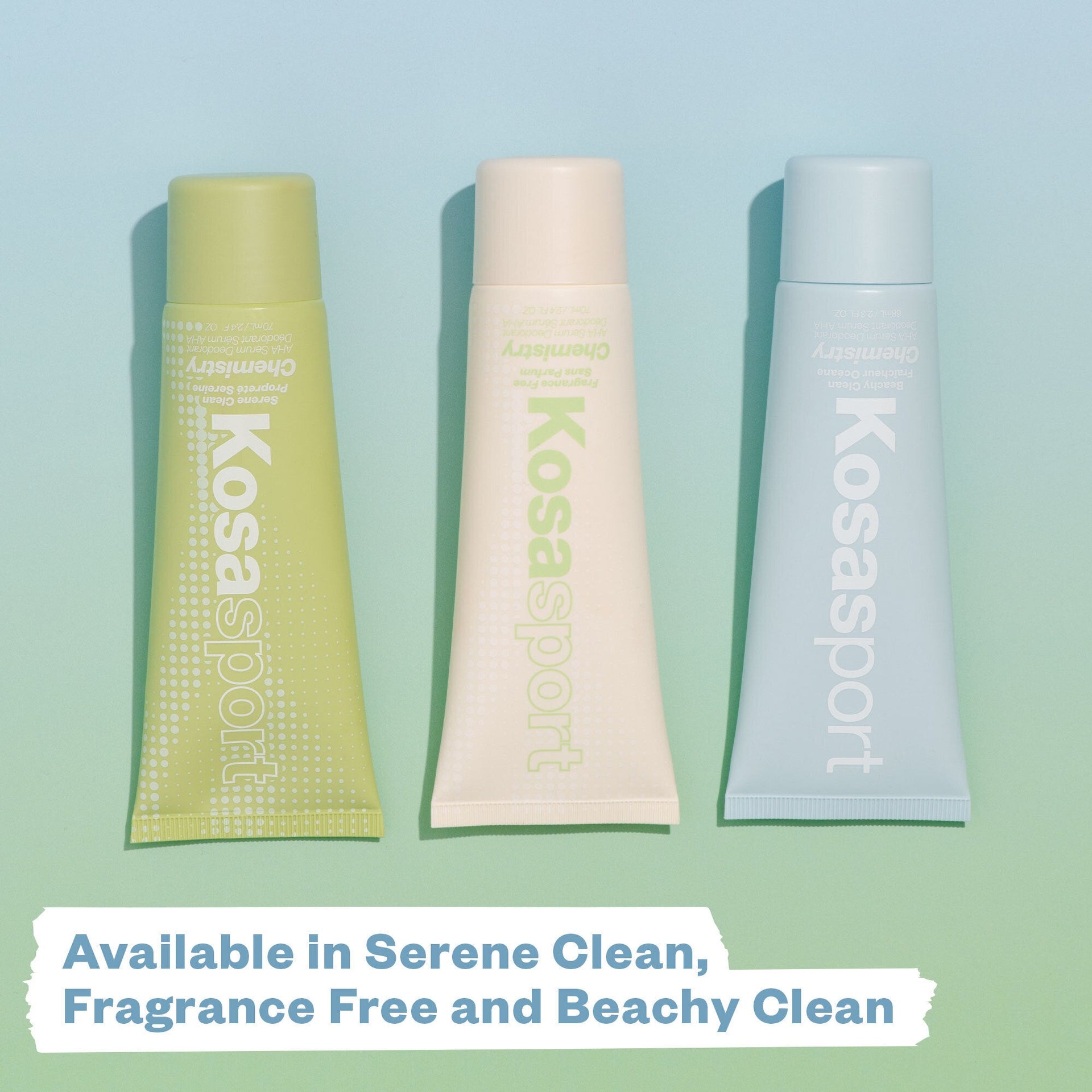 Kosasport Scents Available
