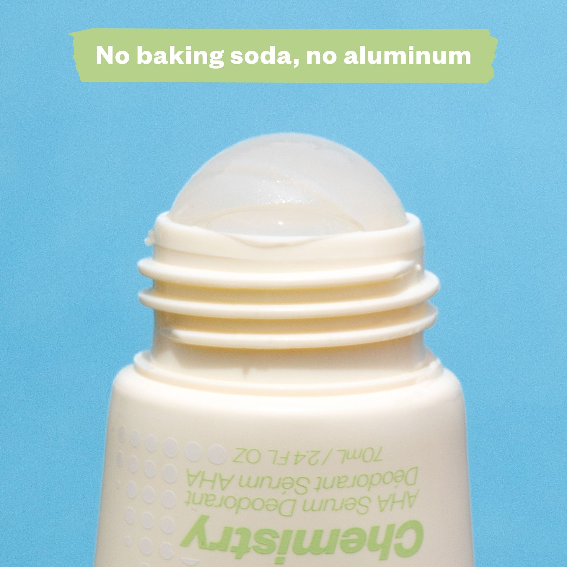 No Chemical Added