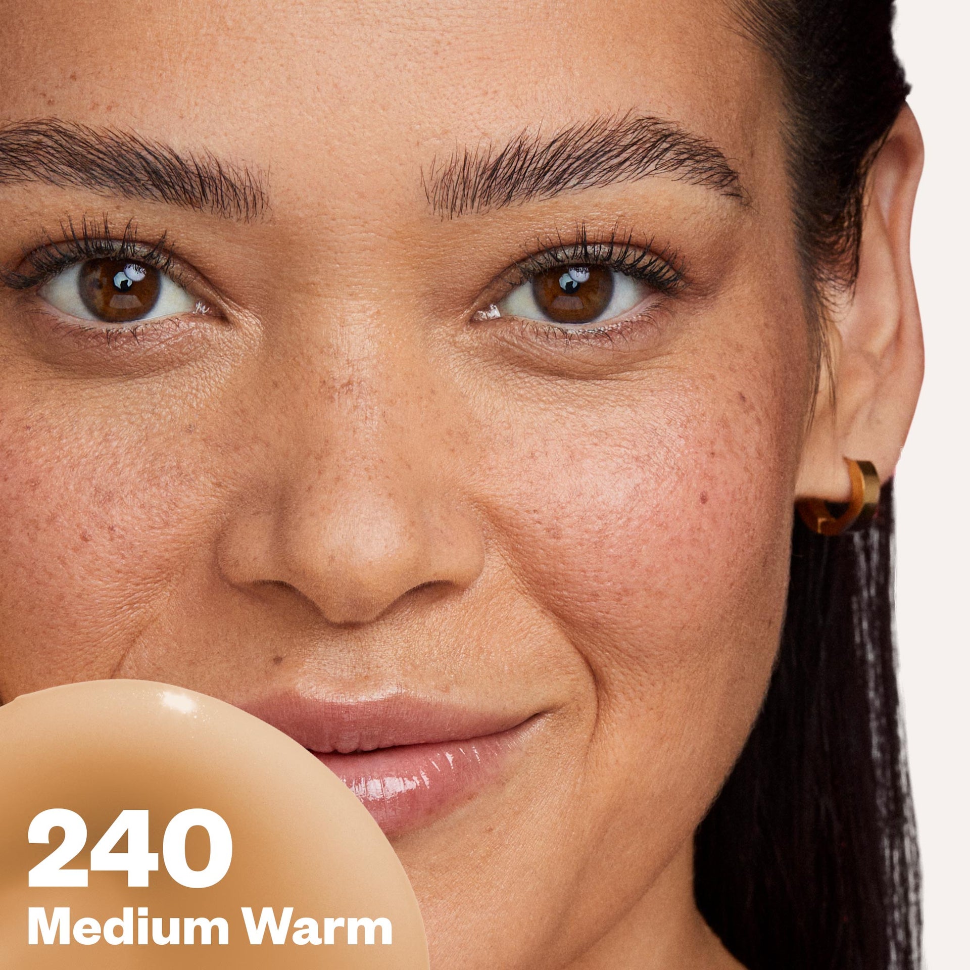 Medium Warm 240 Improving Foundation SPF 25