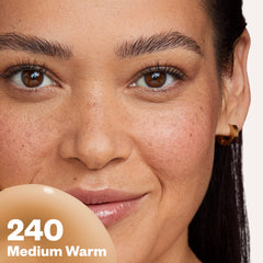Medium Warm 240 Improving Foundation SPF 25